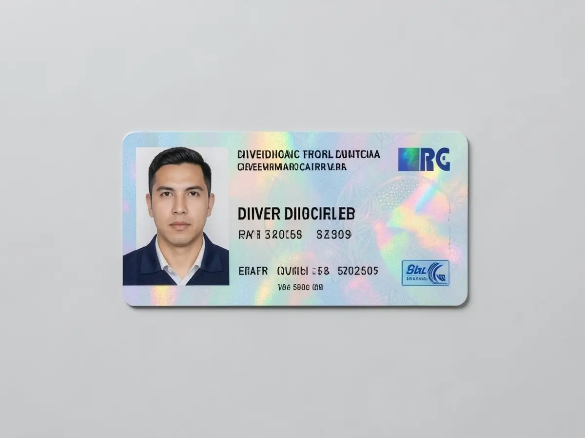 Government ID Photo for Applications