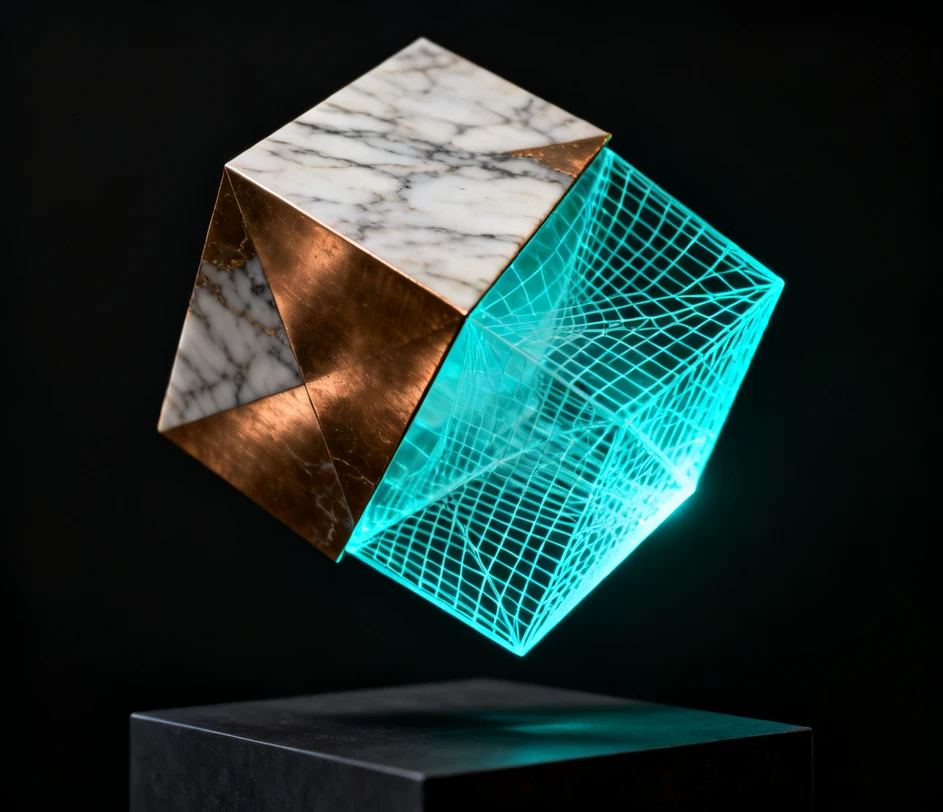 A generated 3D model preview rotating on screen showing reconstructed geometry, texture quality, and shape accuracy that can be inspected from every angle