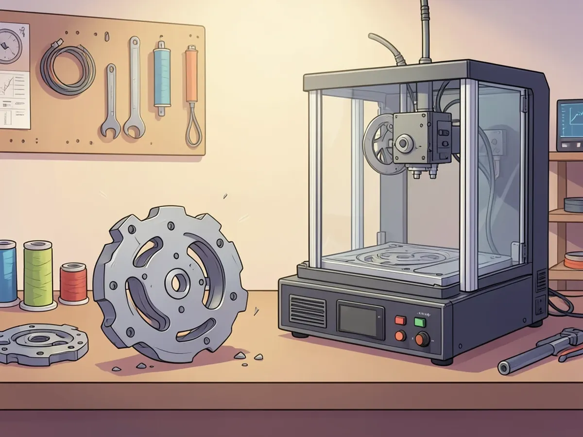 Impressão 3D a partir de fotografias com conversão por IA