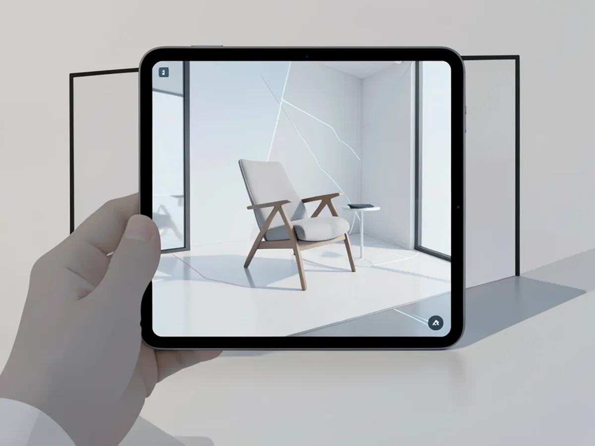 Documentação arquitetônica com IA imagem para modelo 3D