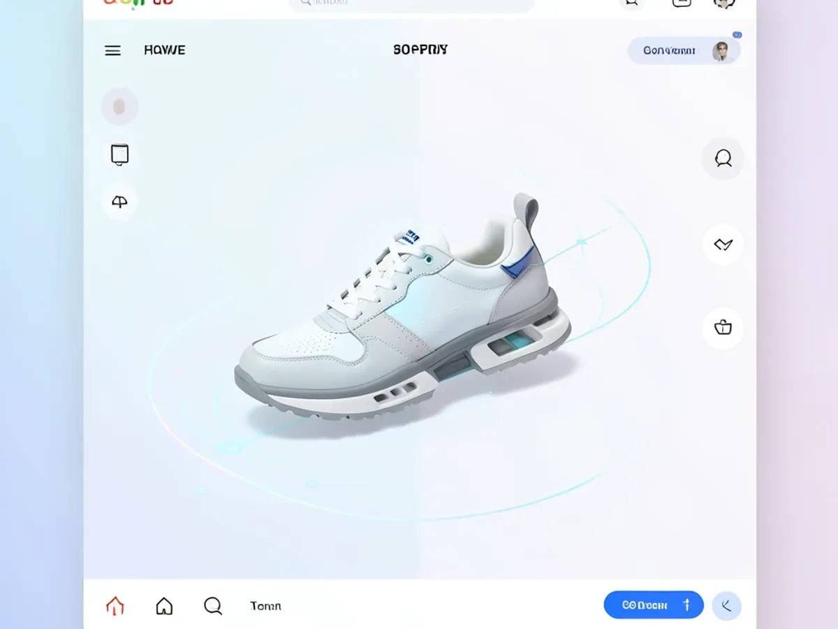 Visualização de produtos e-commerce com modelos 3D por IA