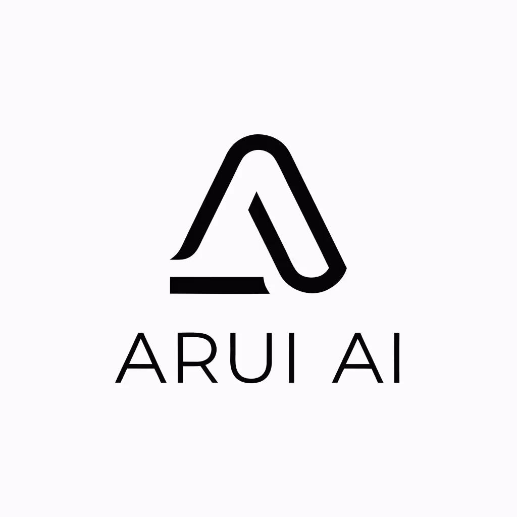 A Master-tier abstract logo mark rendered in vector quality across three simultaneous scales — a favicon-size pin, a standard business card, and a partial large-format signage panel — with a faint SVG vector anchor point overlay mesh drifting above the edges