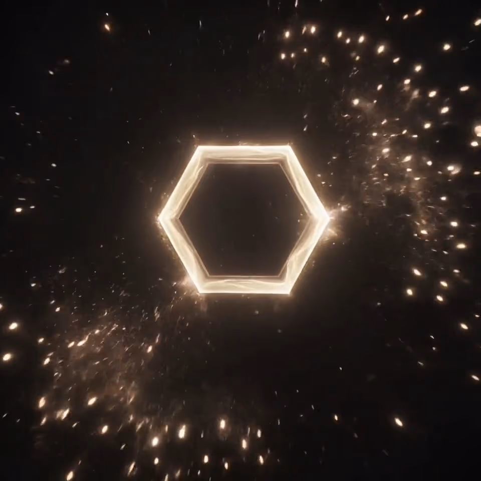 A Master-tier 1080p logo animation with matched AI sound design playing as a YouTube channel intro
