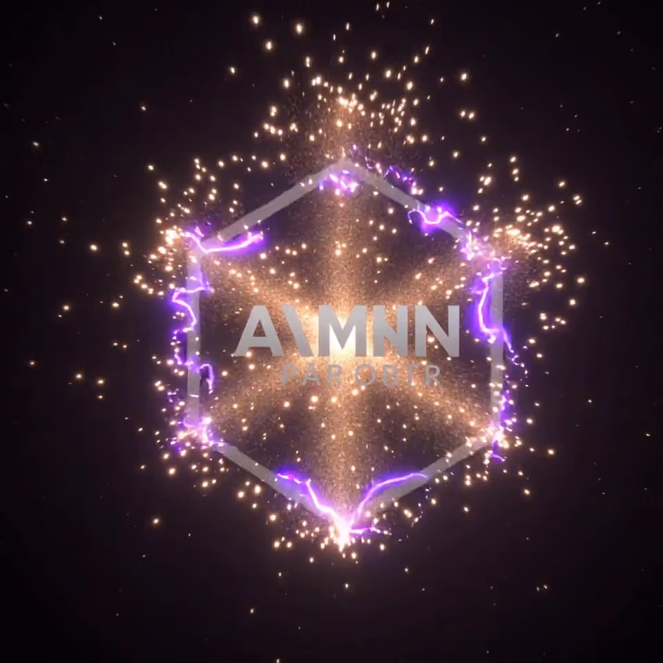 A Standard-tier animated logo video — a clean five-second silent reveal playing as an app splash screen