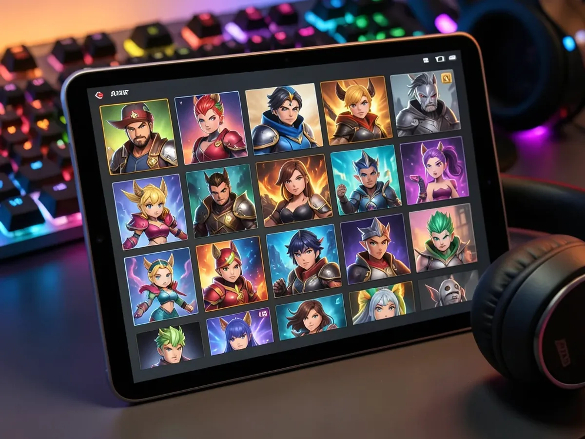 Gaming avatar example for multiple platforms