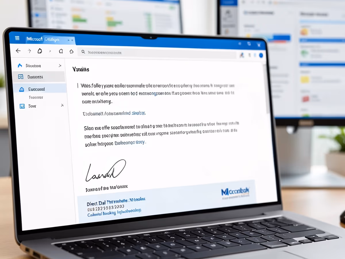 Podpis pro Outlook vygenerovaný AI od Arui.AI
