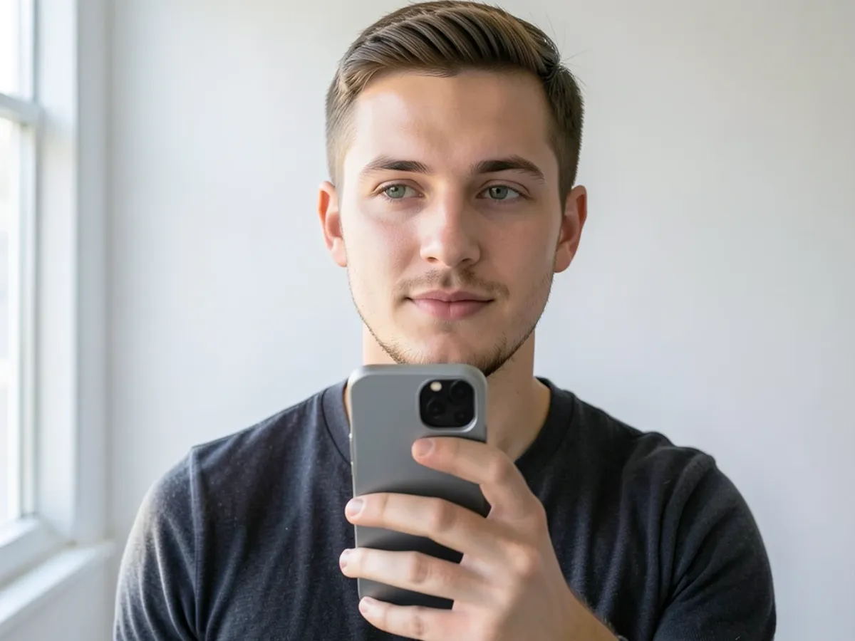 Pořízení pasové fotky doma