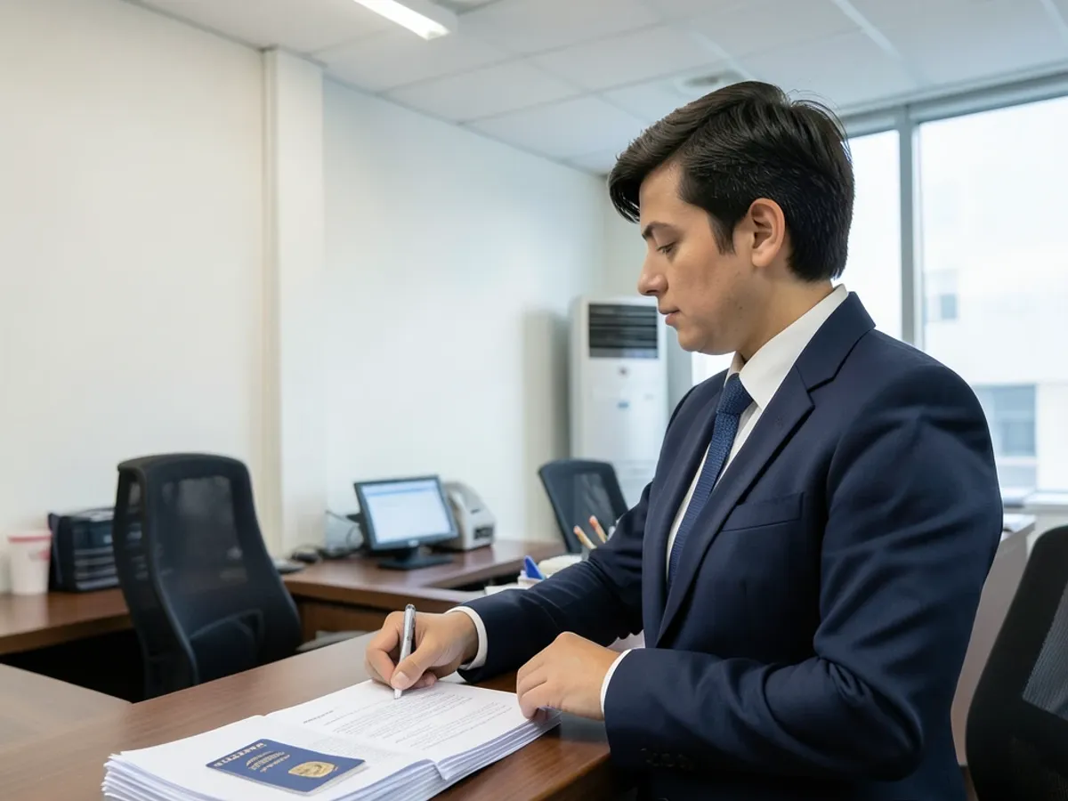 Poslední chvíle — žádost o pas nebo vízum