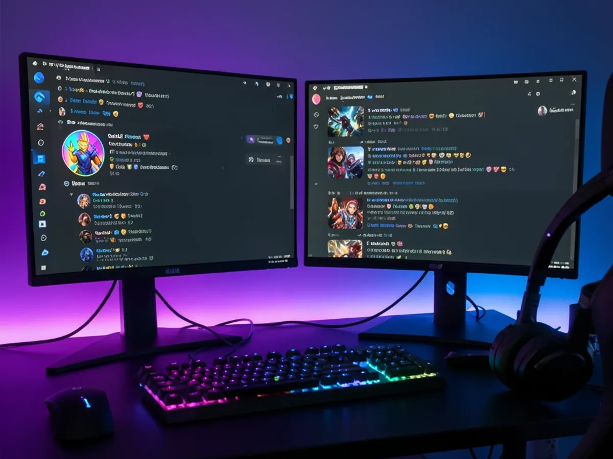Drzna igralska profilna slika, zasnovana za Discord strežniške kanale