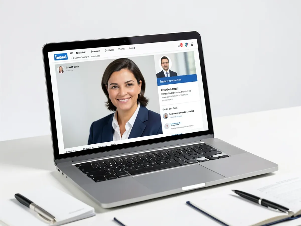 Profesionalna profilna slika za LinkedIn in portfolia