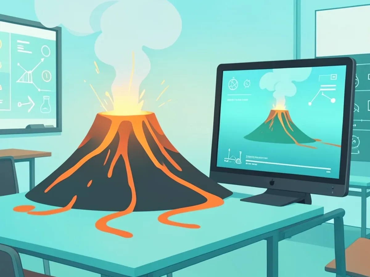 Bildungsmaterialien, die Aufmerksamkeit fesseln