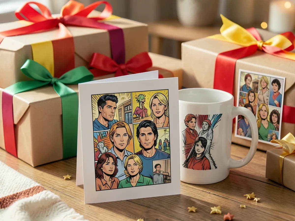 Regalos Personalizados y Tarjetas de Saludo