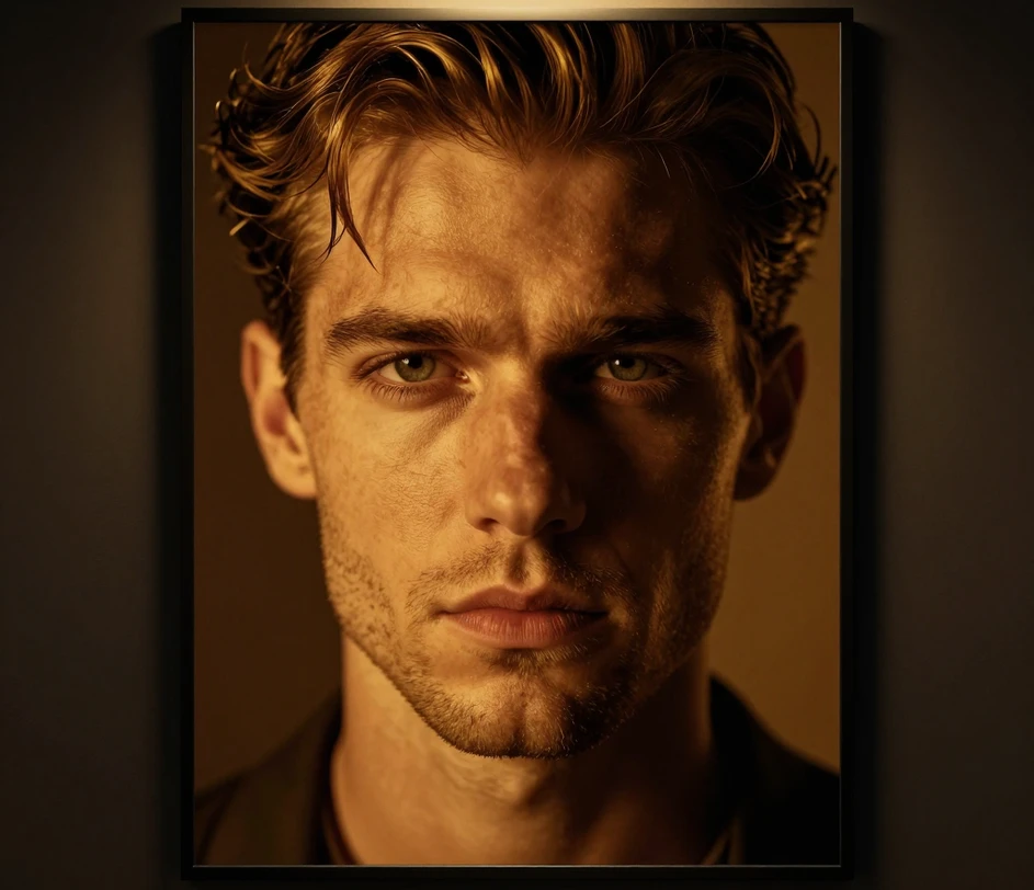 A close-up of a 4K poster output showing crisp detail, sharp edges, and print-grade resolution suitable for framing and gallery prints