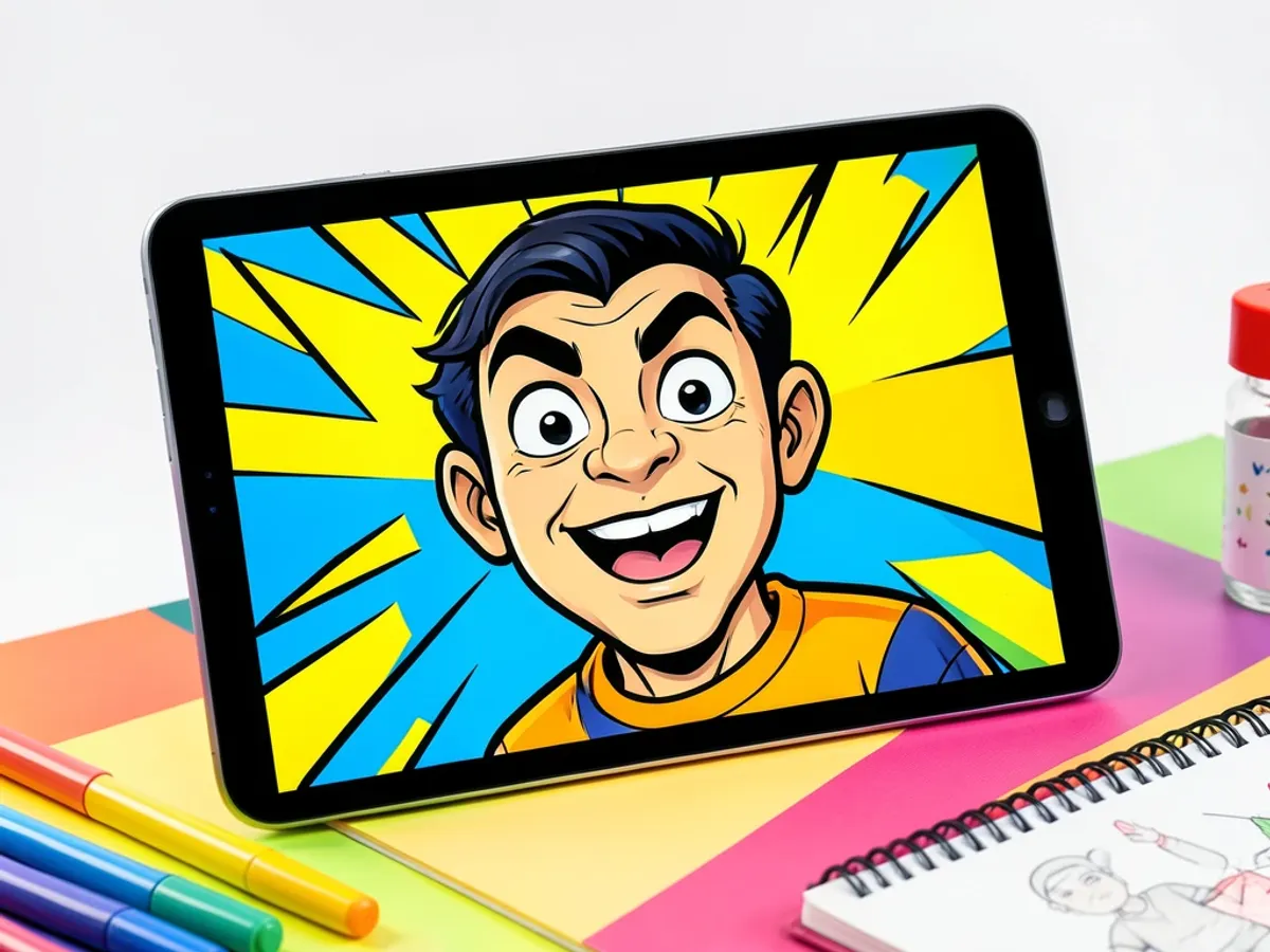 Cartoon Avatar Maker example
