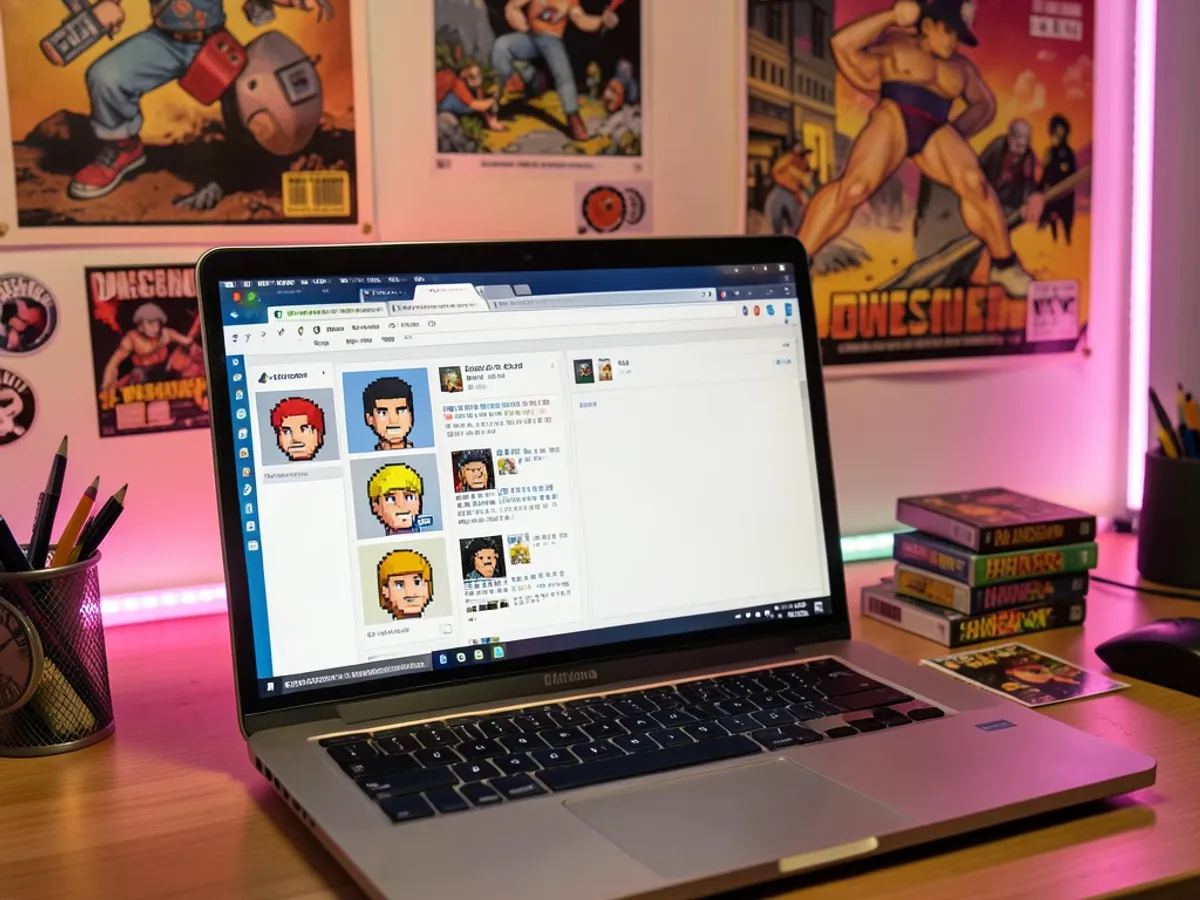 Pixel Art and Retro Enthusiasts