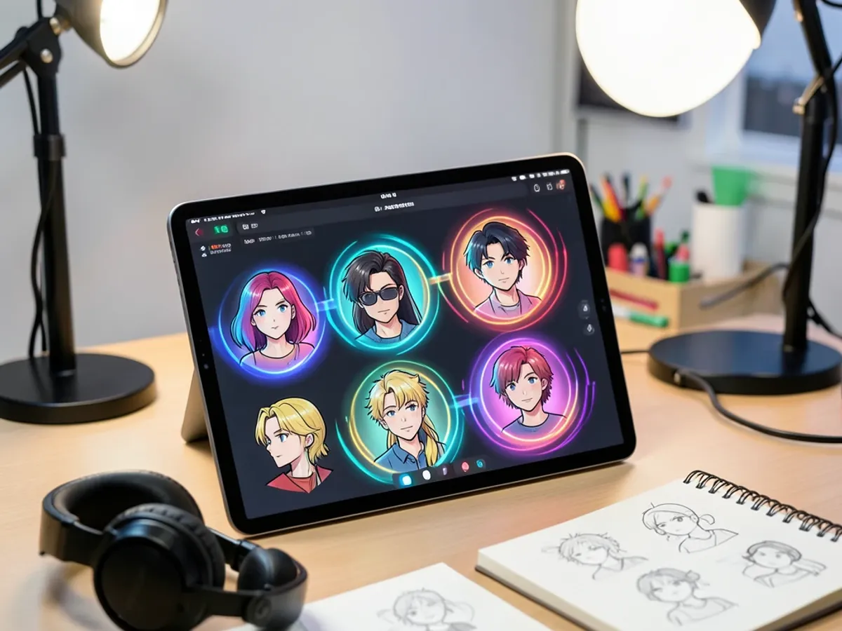 AI Character Voice generator producing expressive spoken dialogue for heroes, villains, and cartoon personalities with over fifty AI voice styles