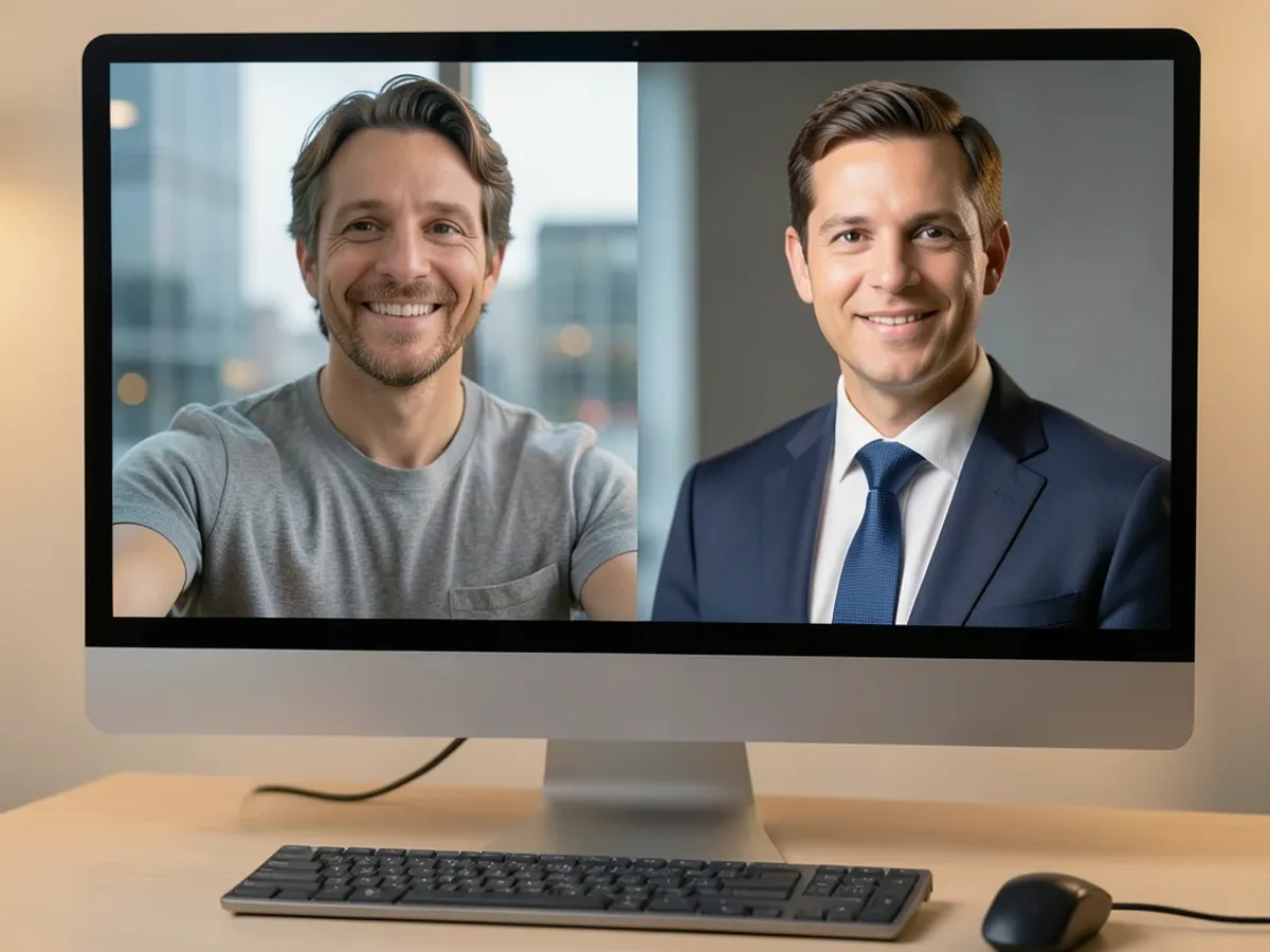 AI Professional Headshot