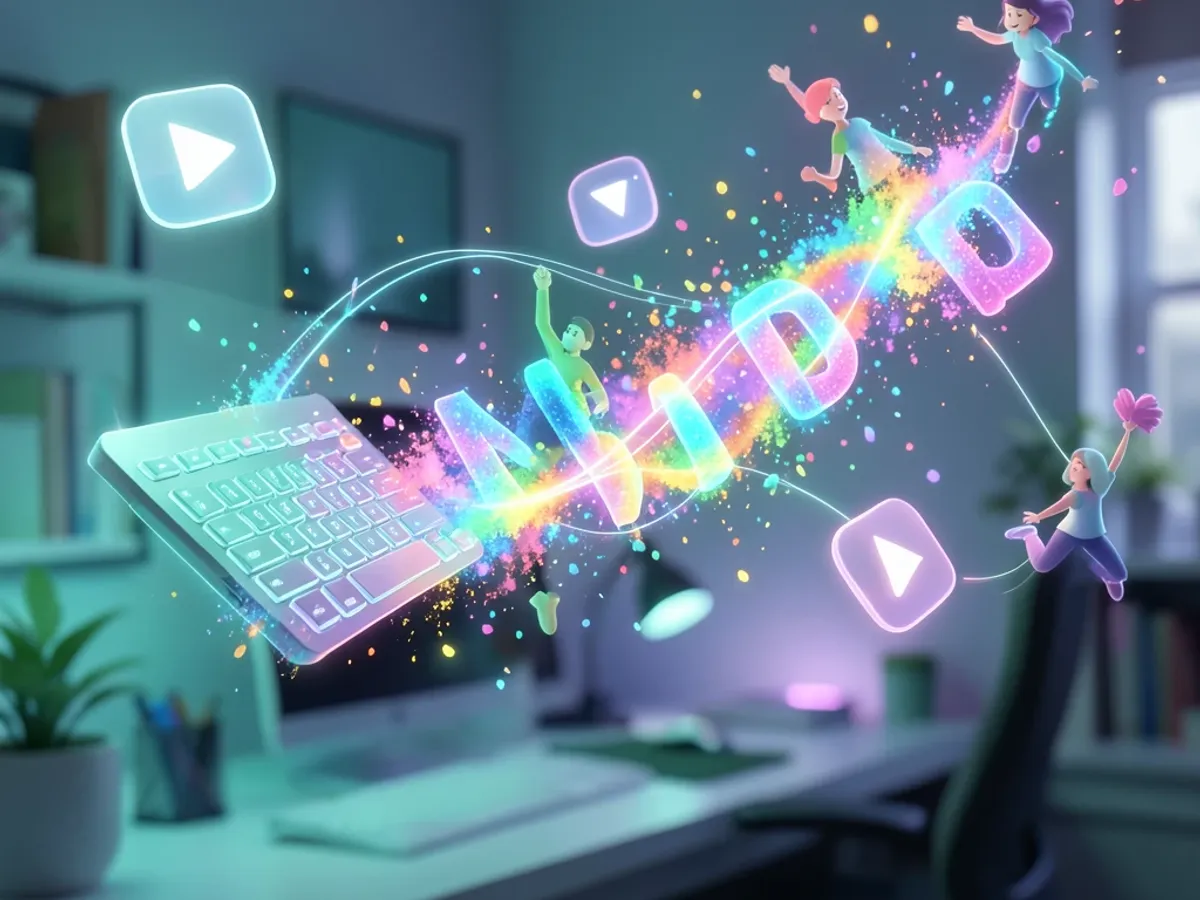 KI Text zu Animation