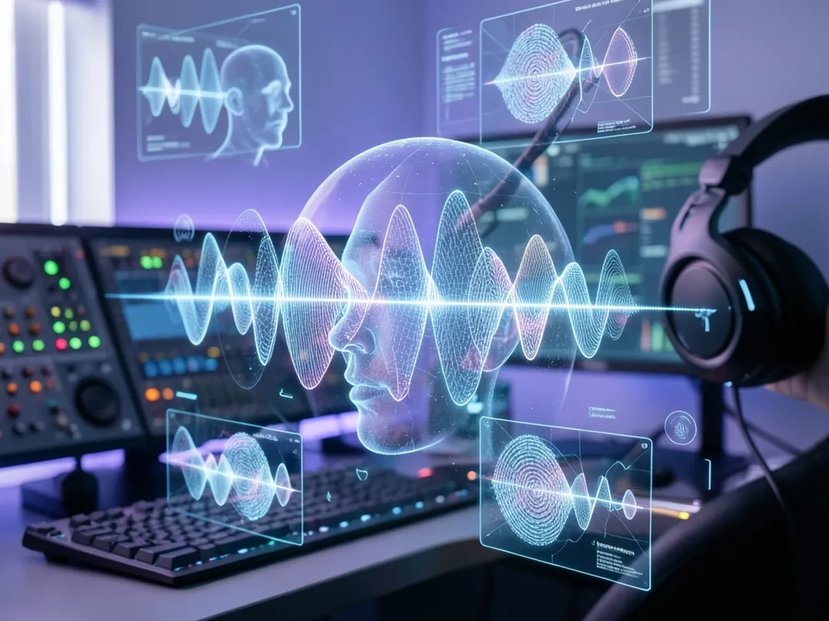 Clonación de Voz con IA