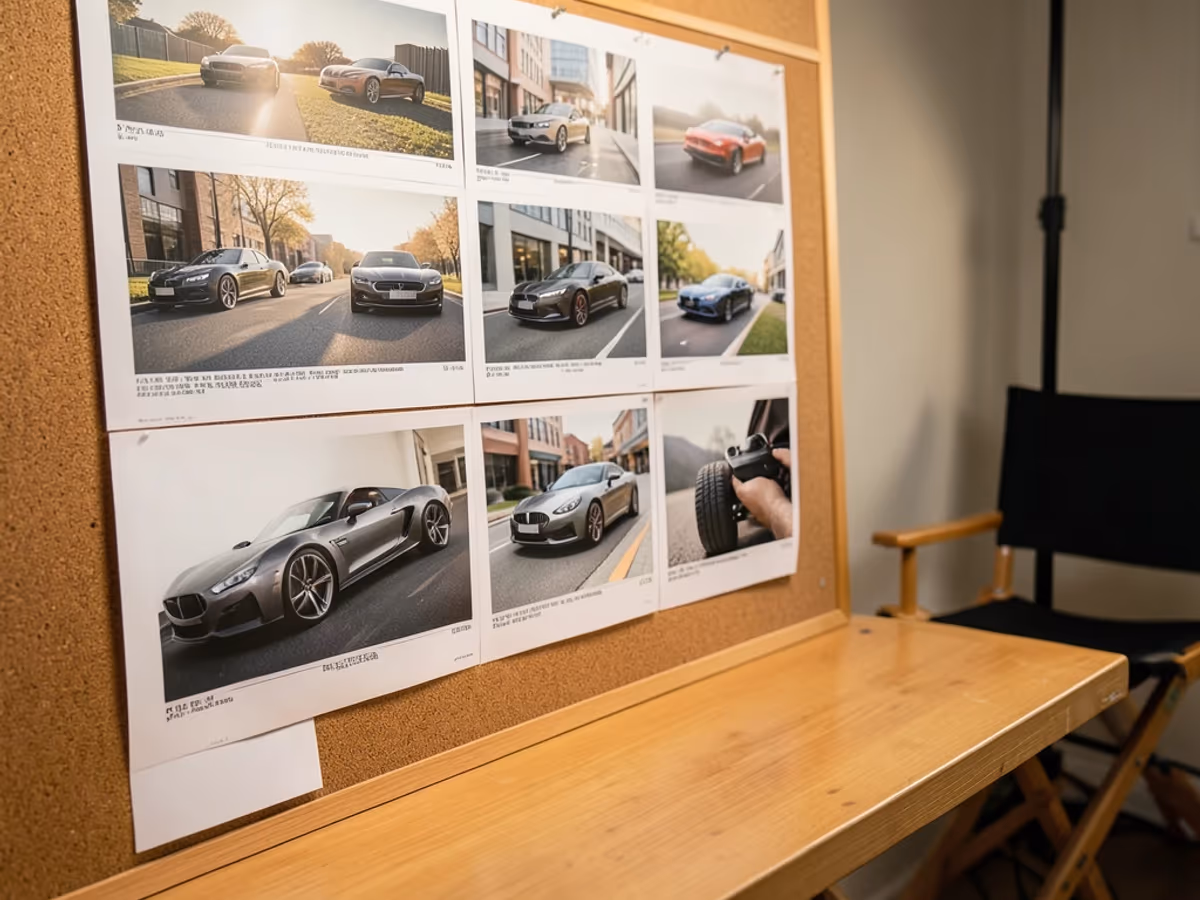 AI Generated Storyboard by Arui.AI