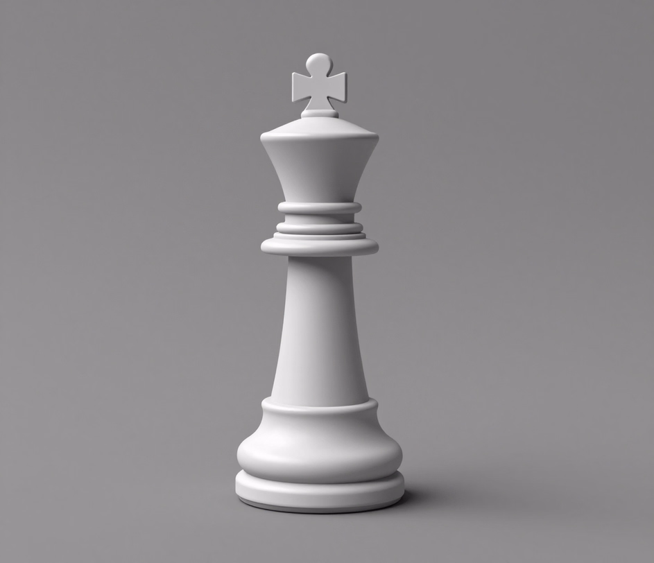 3D model vygenerovaný na úrovni Standard z textového popisu, zobrazujúci čistú základnú geometriu s integrovanými textúrami, vhodný na rýchle návrhy a rýchle iterácie