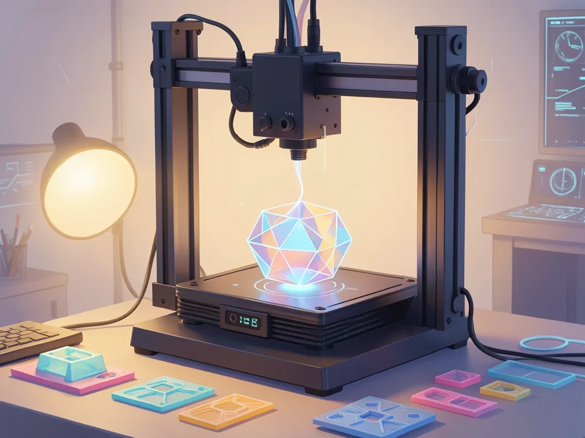 Prototipi per stampa 3D da descrizioni testuali