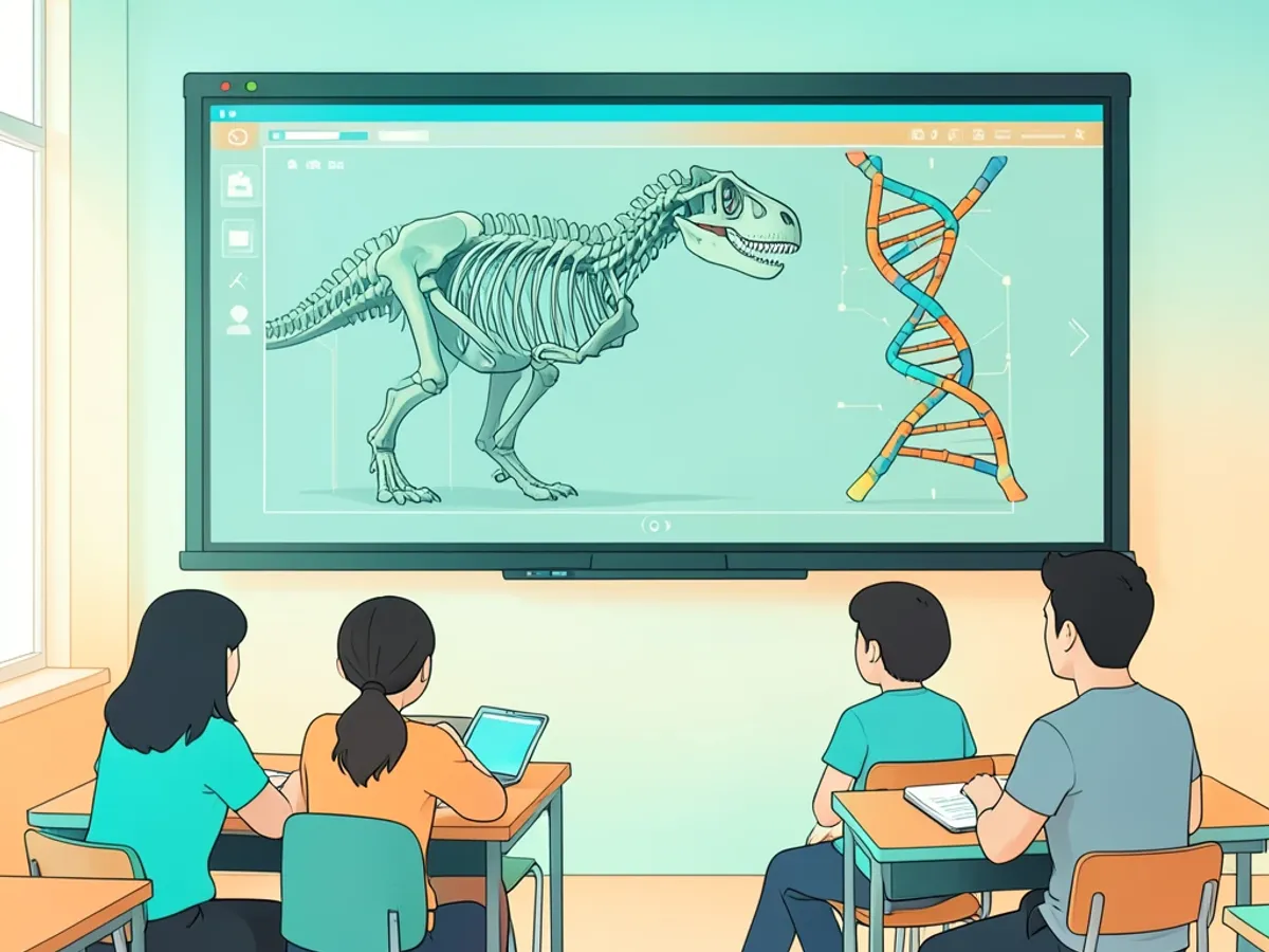 Modelli 3D educativi creati da descrizioni testuali