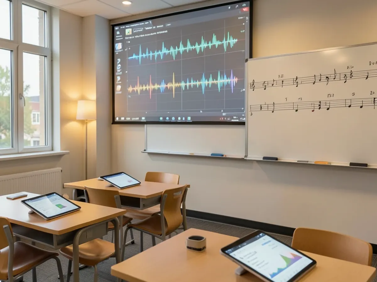 Du Contenu Éducatif avec des Indications Sonores Personnalisées