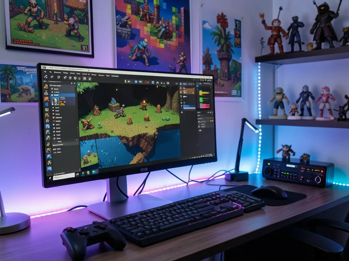 Prototypage de Jeux et Applications Sans Compositeur dans l'Équipe