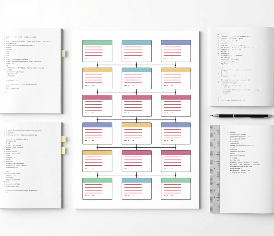 A UML class diagram generated from Java source code showing 25 classes with visibility markers, attributes, operations, and inheritance arrows connecting parent and child entities