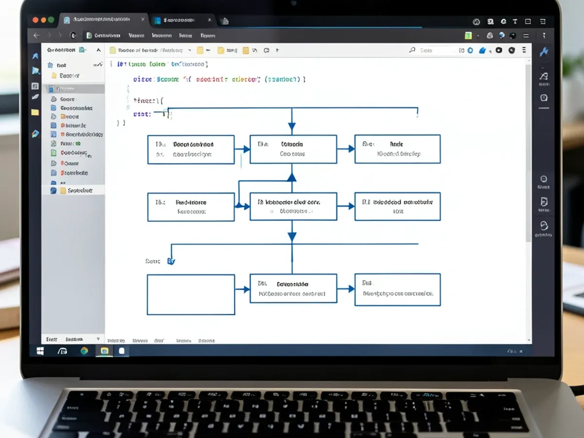UML třídní diagram generovaný ze zdrojového kódu Java zobrazující 25 tříd s indikátory viditelnosti, atributy, operacemi a šipkami dědičnosti spojujícími nadřazené a podřízené entity