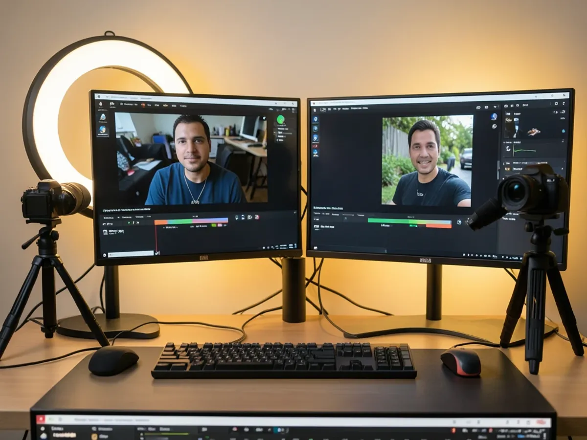 صانع محتوى YouTube يحسّن مقاطع فيديو قديمة إلى دقة أعلى