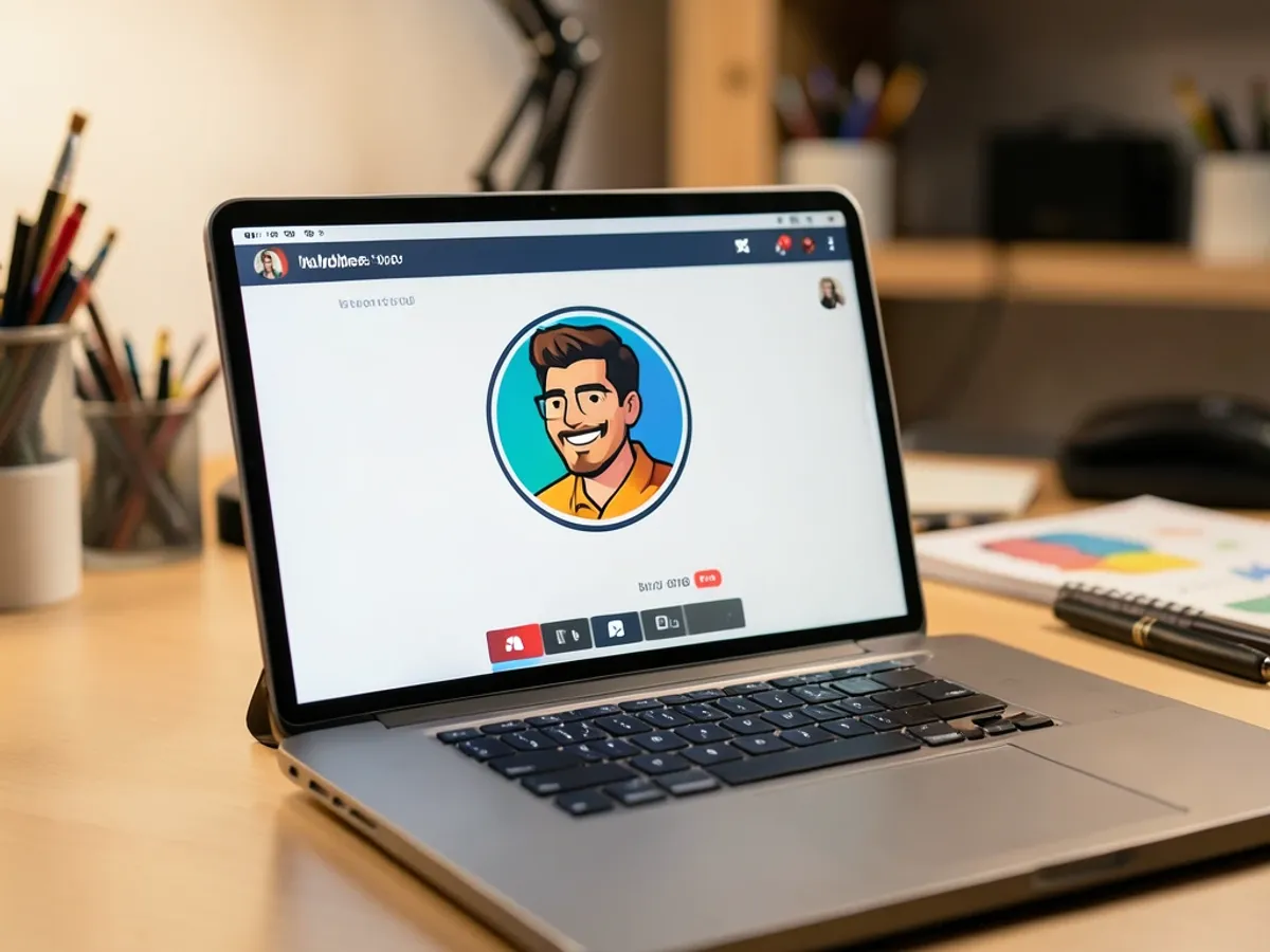 Avatar YouTube kanála vytvorený pomocou AI