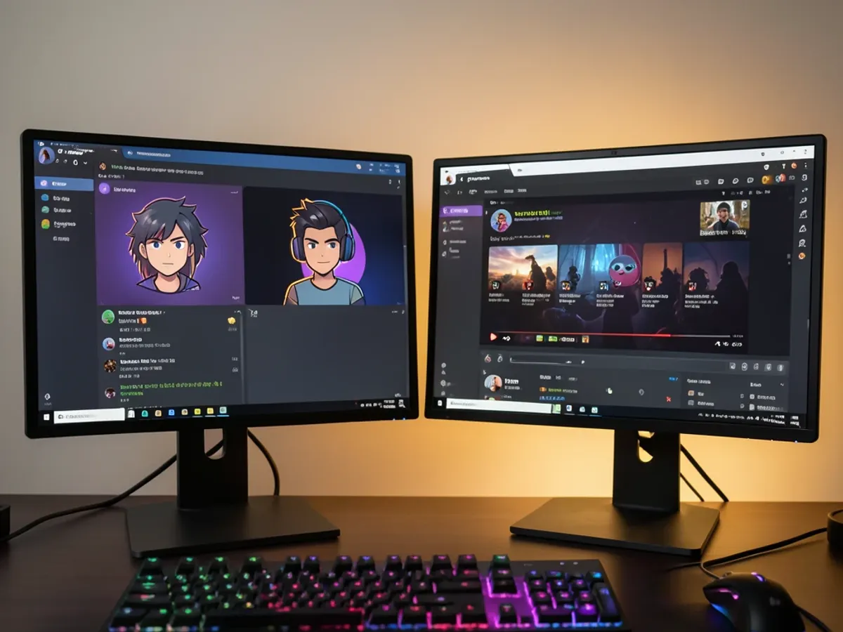 Discord avatar example generated with AI stylization